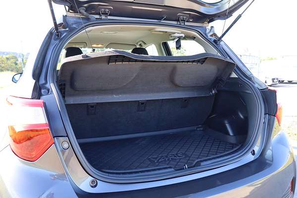 2019 Toyota Yaris Ascent NCP130R