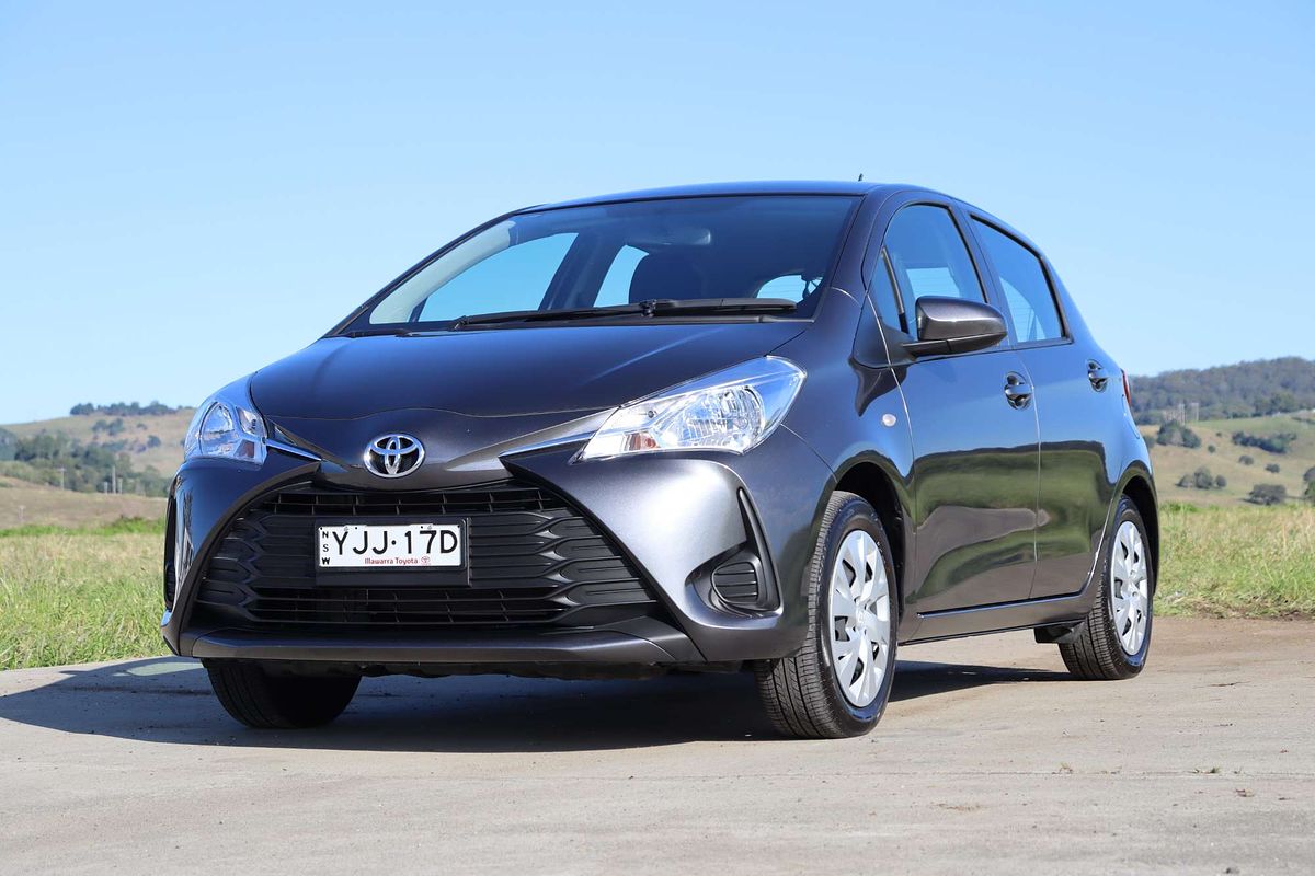 2019 Toyota Yaris Ascent NCP130R