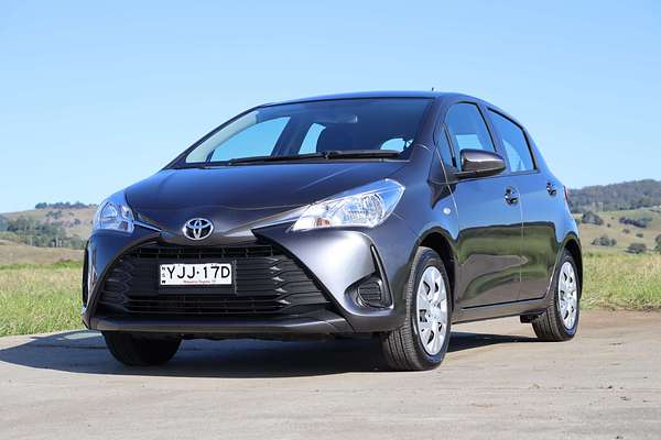 2019 Toyota Yaris Ascent NCP130R