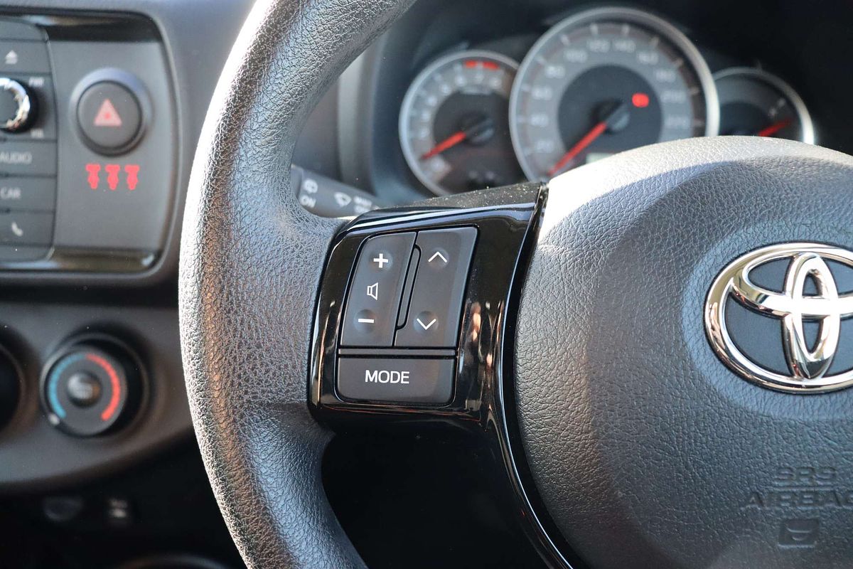2019 Toyota Yaris Ascent NCP130R