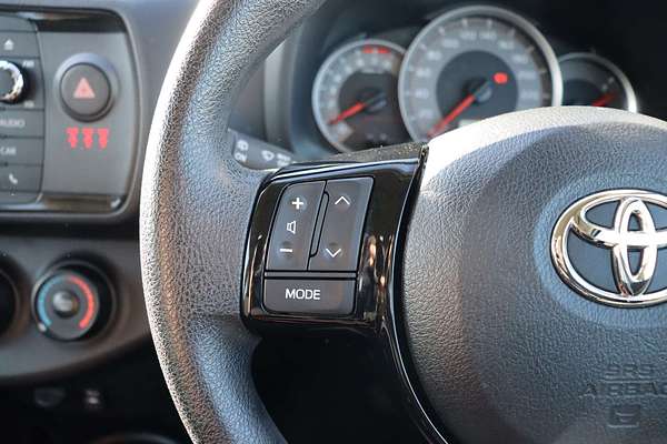 2019 Toyota Yaris Ascent NCP130R