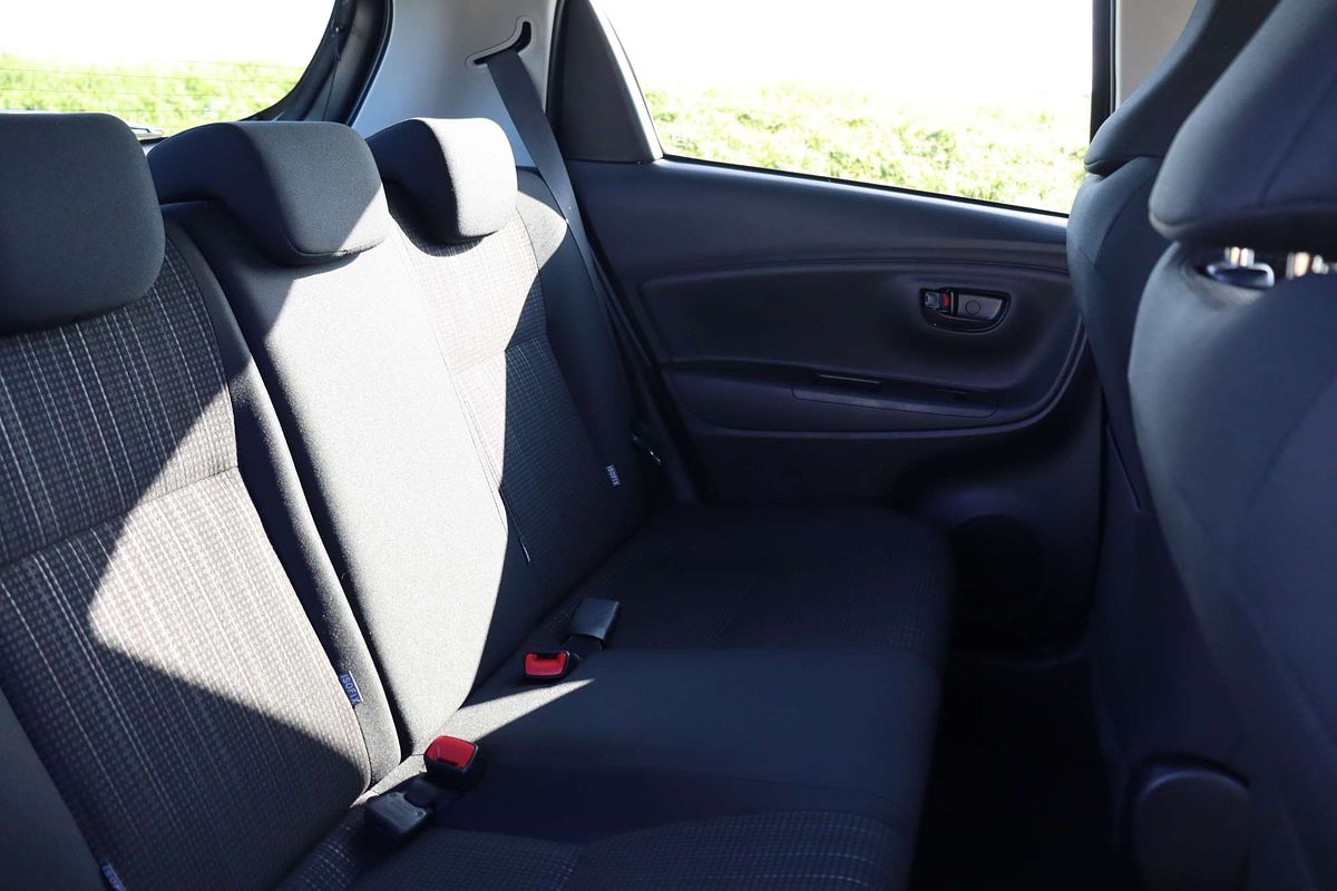 2019 Toyota Yaris Ascent NCP130R