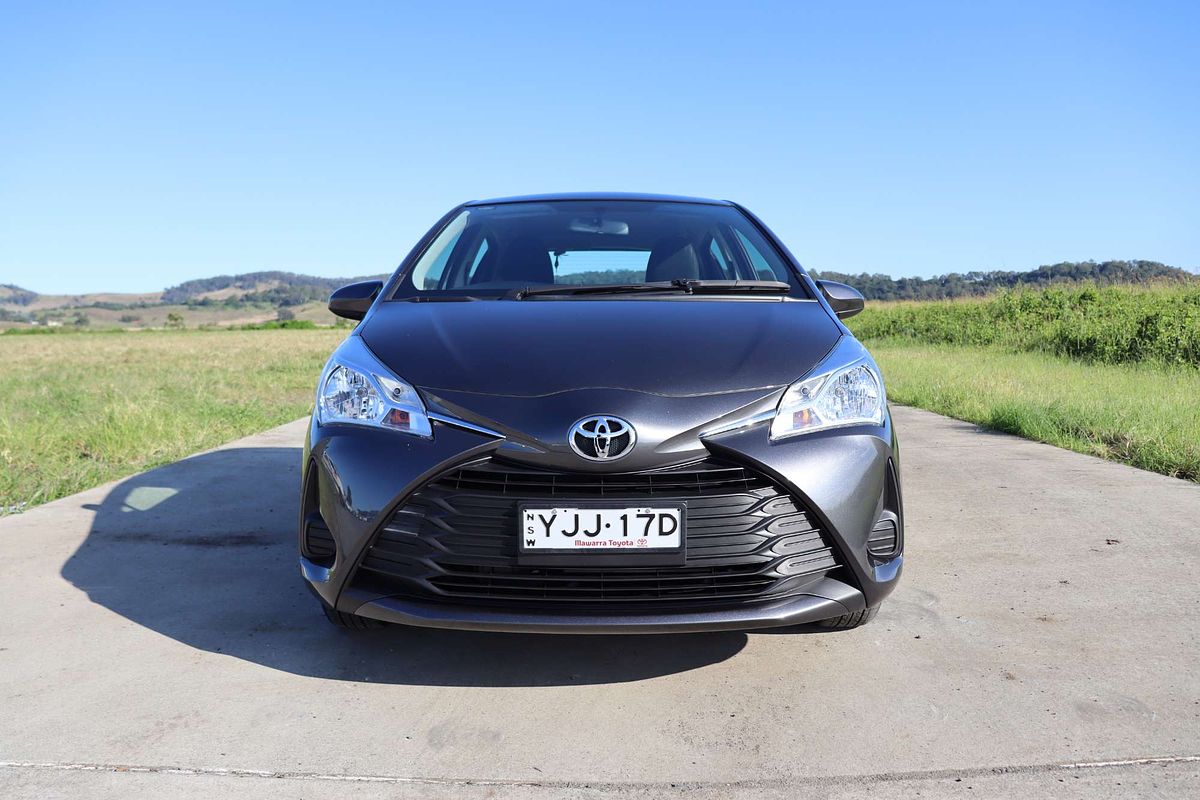 2019 Toyota Yaris Ascent NCP130R