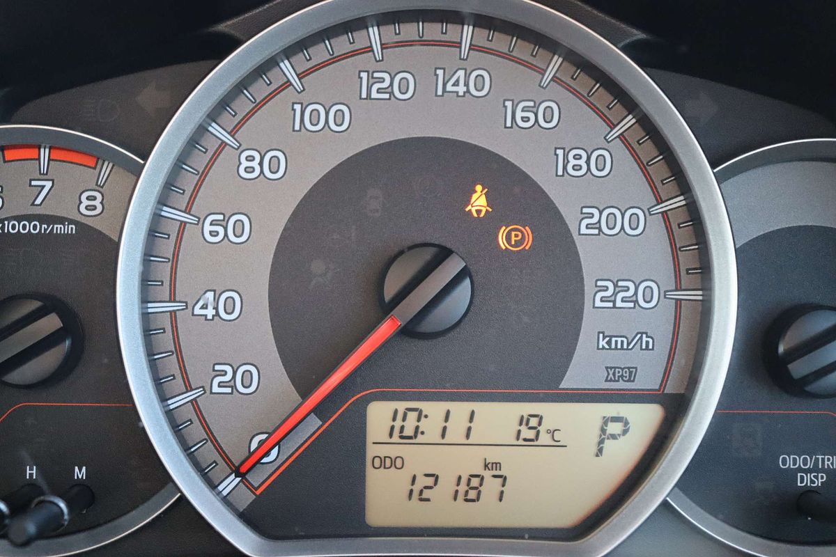 2019 Toyota Yaris Ascent NCP130R