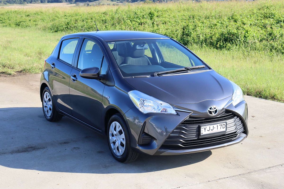 2019 Toyota Yaris Ascent NCP130R