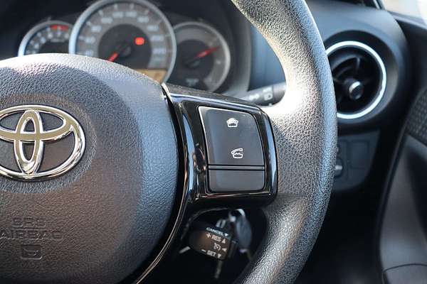 2019 Toyota Yaris Ascent NCP130R