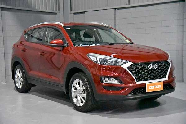2019 Hyundai Tucson Active X TL3