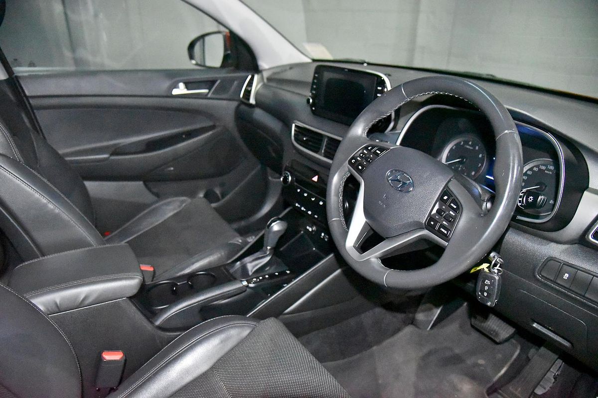 2019 Hyundai Tucson Active X TL3