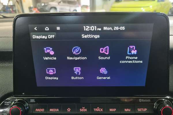 2019 Kia Cerato GT BD