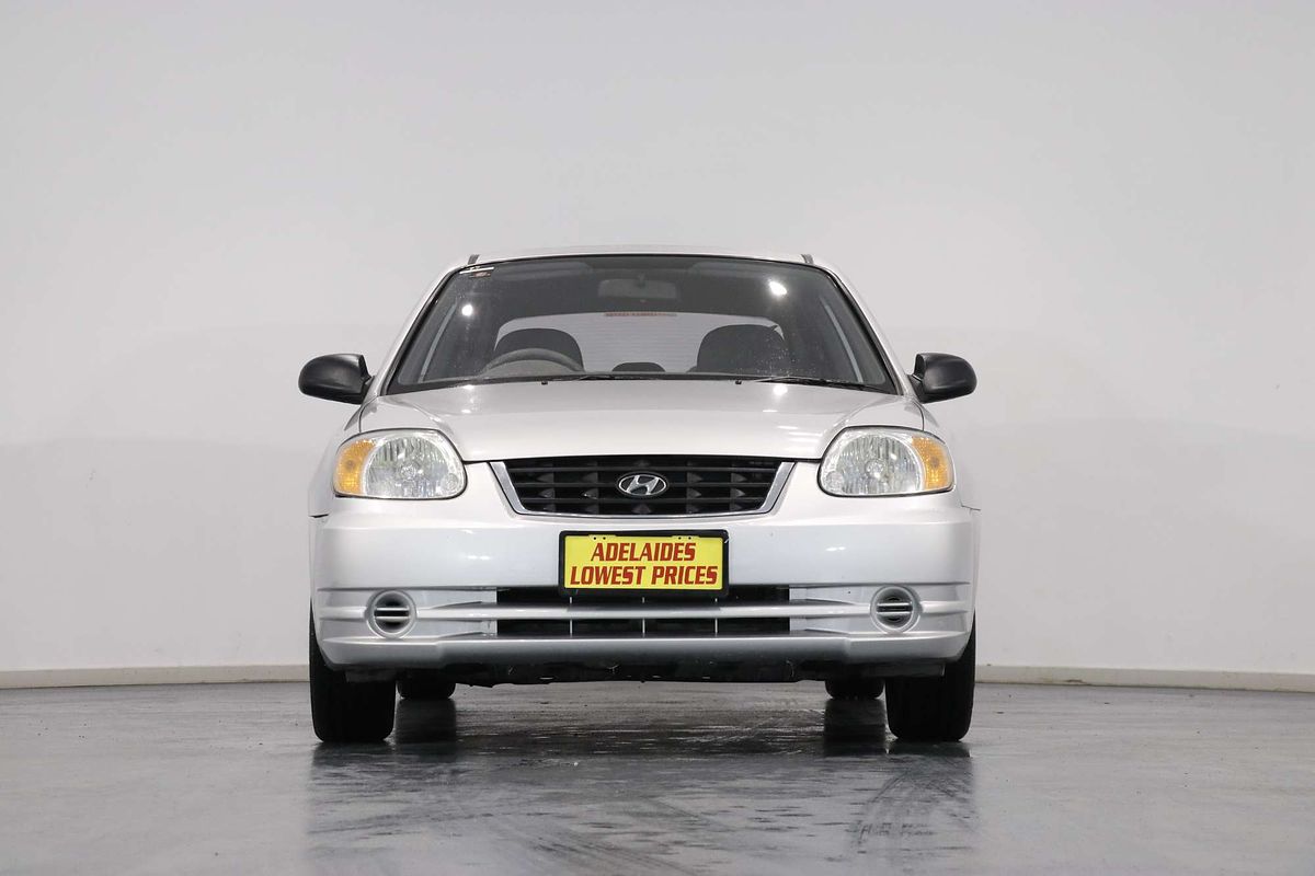 2003 Hyundai Accent GL LC