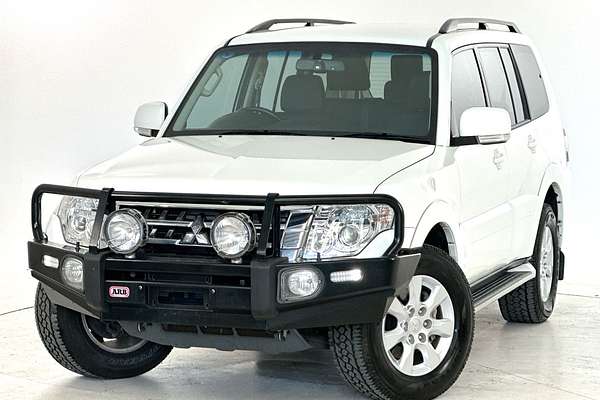 2020 Mitsubishi Pajero GLX NX