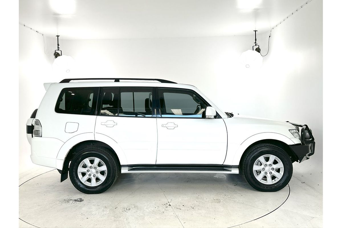 2020 Mitsubishi Pajero GLX NX