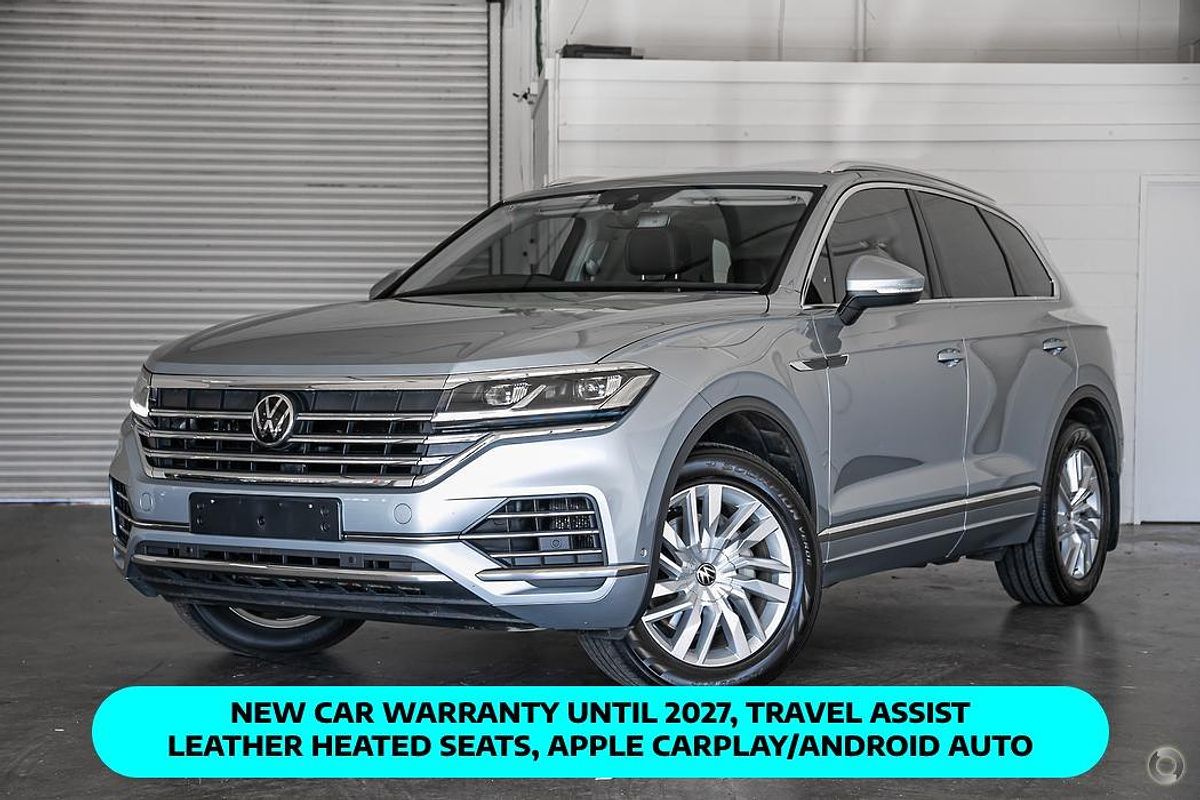 2022 Volkswagen Touareg 170TDI CR