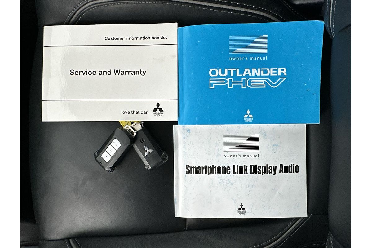 2018 Mitsubishi Outlander PHEV Exceed ZK