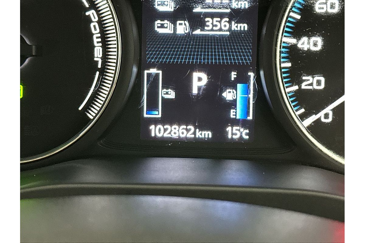 2018 Mitsubishi Outlander PHEV Exceed ZK