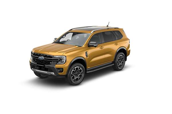 2025 Ford Everest Wildtrak 3.0L