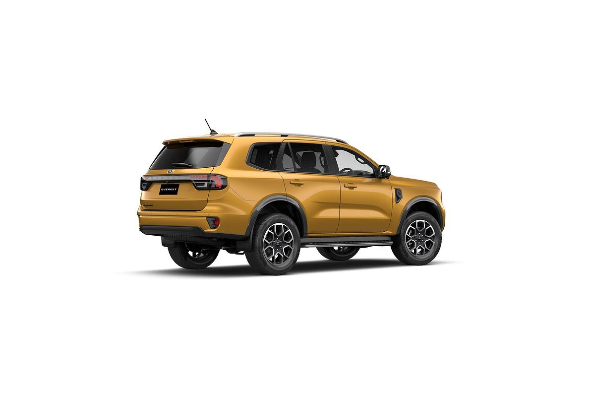 2025 Ford Everest Wildtrak 3.0L