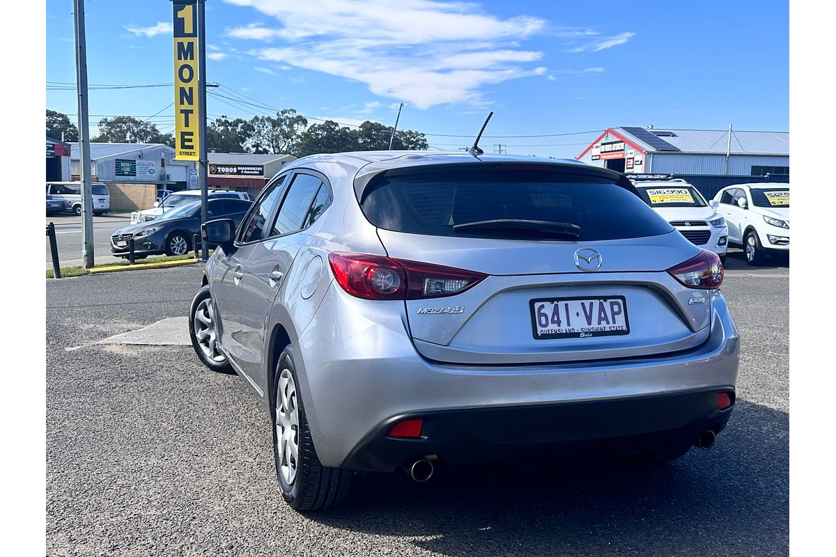 2014 Mazda 3 Neo BM Series