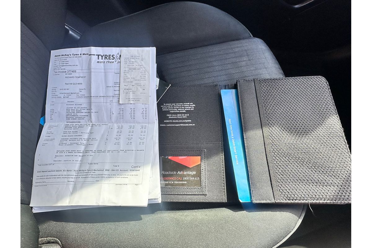 2014 Mazda 3 Neo BM Series