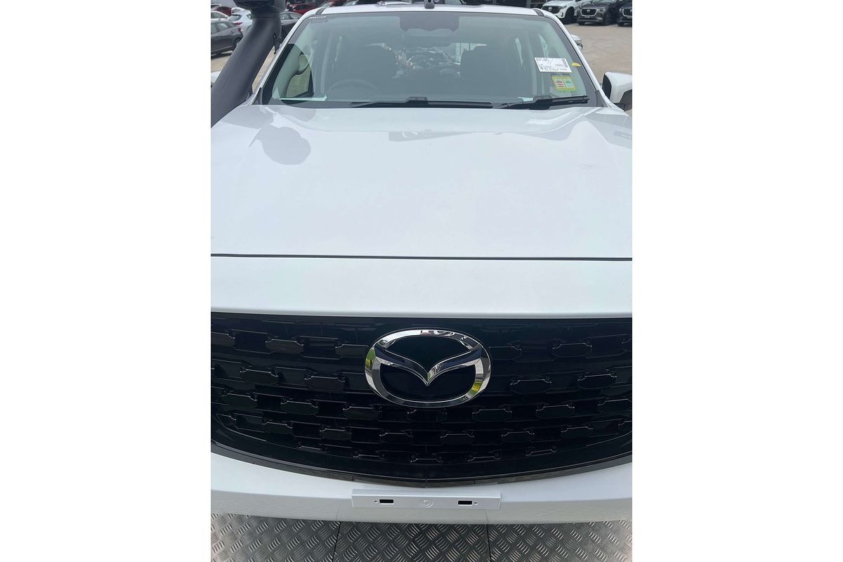 2025 Mazda BT-50 XTR TF 4X4