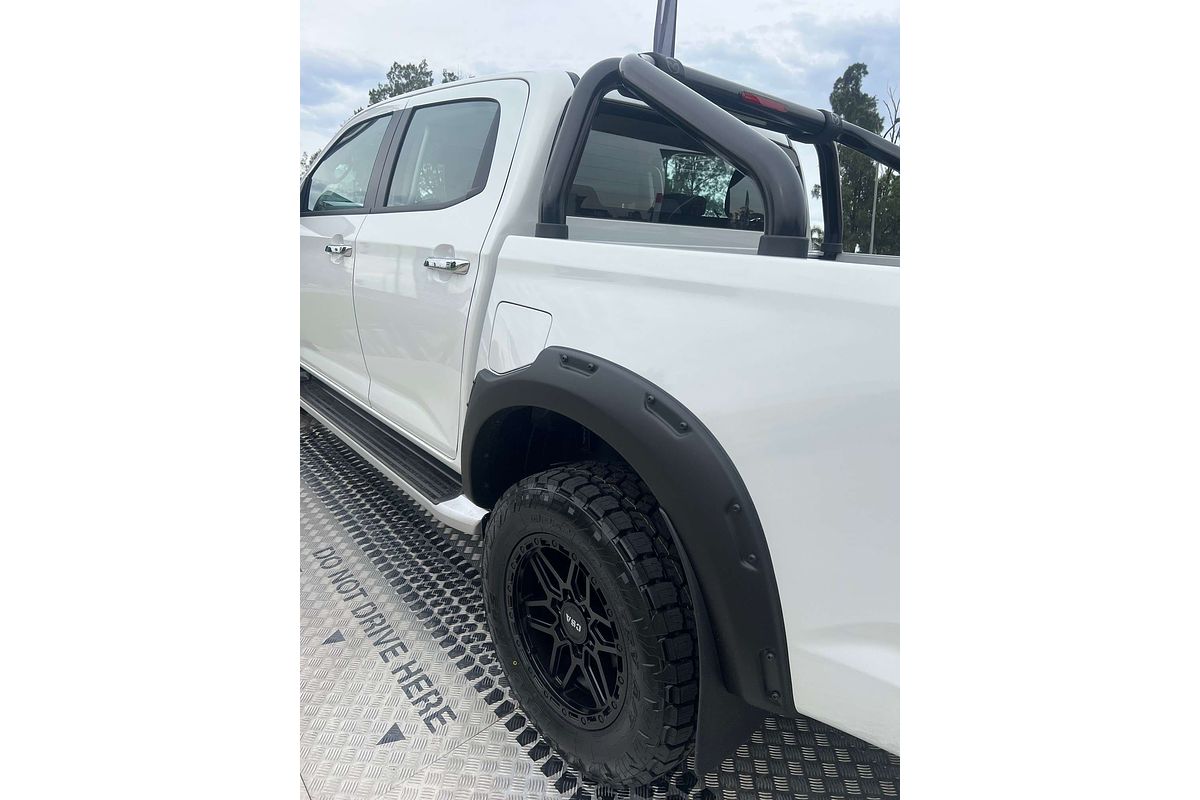 2025 Mazda BT-50 XTR TF 4X4