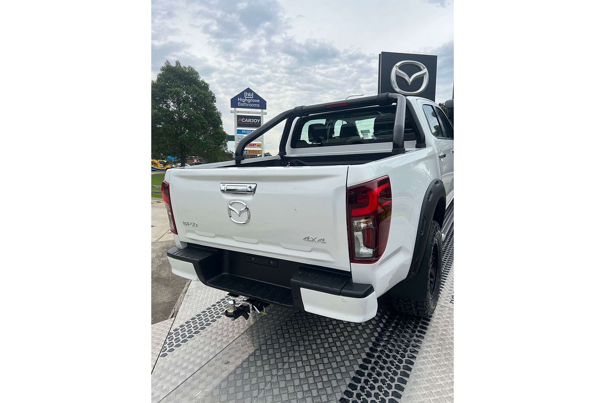 2025 Mazda BT-50 XTR TF 4X4