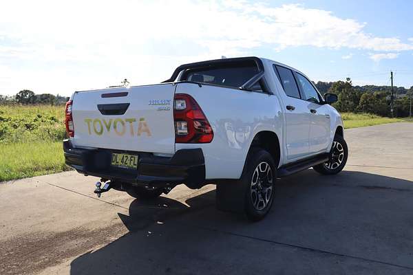 2024 Toyota Hilux SR5 GUN126R 4X4