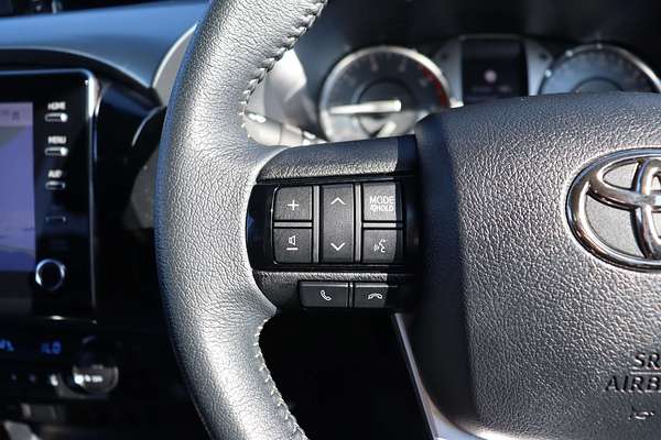 2024 Toyota Hilux SR5 GUN126R 4X4