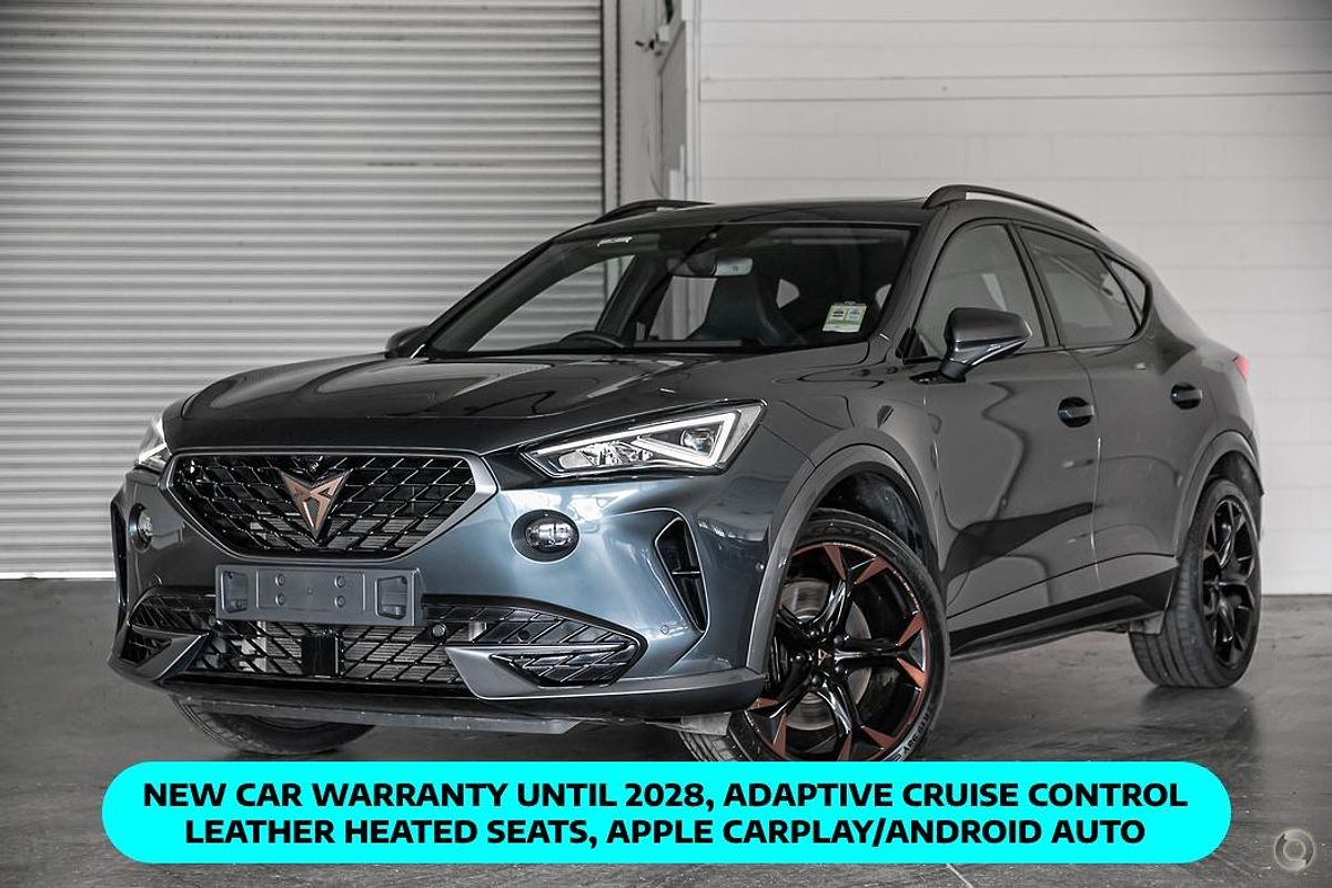 2023 CUPRA Formentor VZx KM