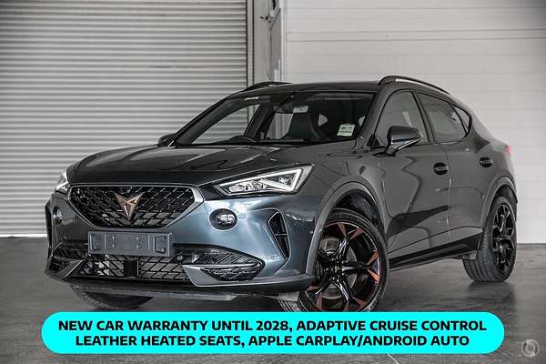 2023 CUPRA Formentor VZx KM