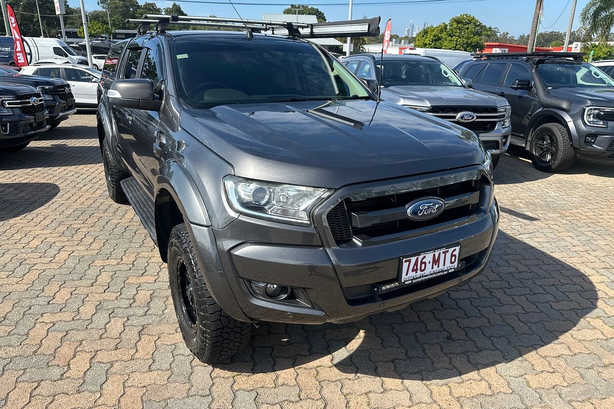 2017 Ford Ranger XLT PX MkII 4X4 L