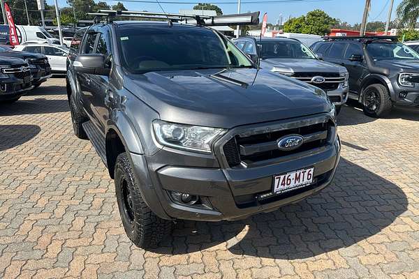 2017 Ford Ranger XLT PX MkII 4X4 L