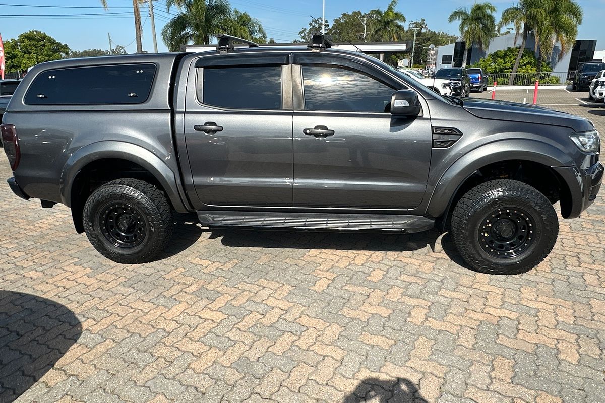 2017 Ford Ranger XLT PX MkII 4X4 L