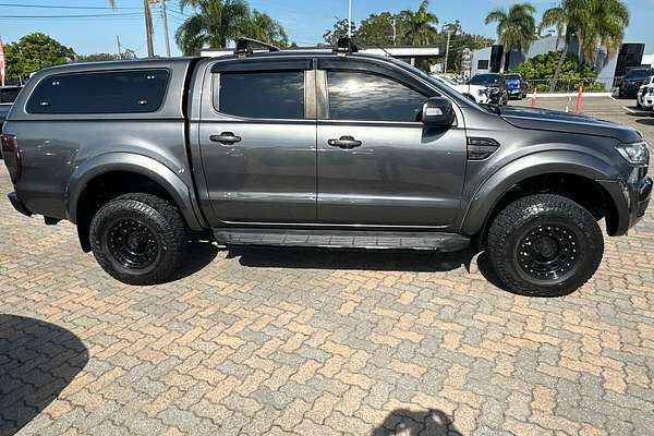 2017 Ford Ranger XLT PX MkII 4X4 L