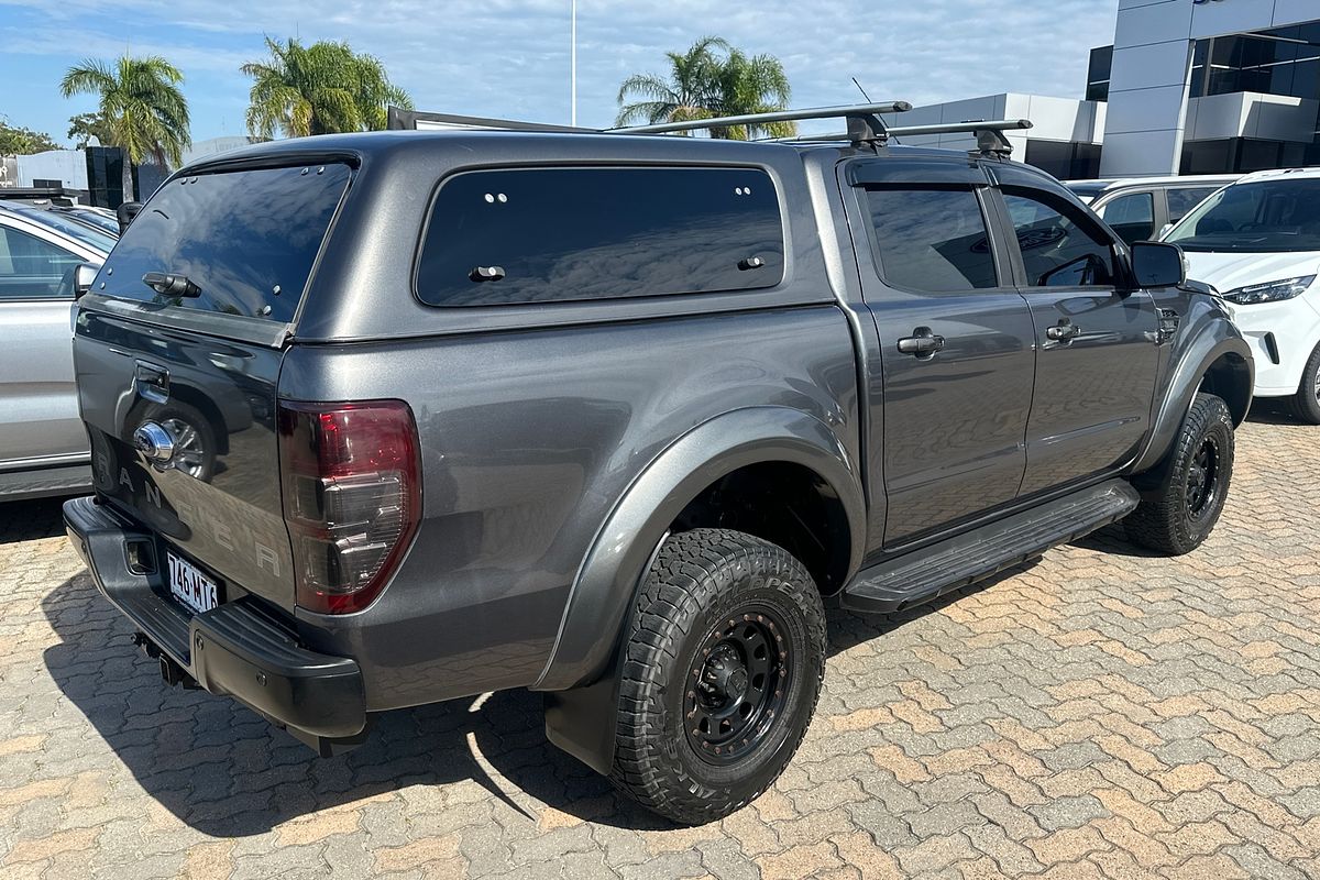 2017 Ford Ranger XLT PX MkII 4X4 L