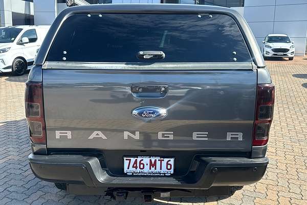 2017 Ford Ranger XLT PX MkII 4X4 L