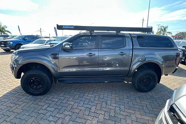 2017 Ford Ranger XLT PX MkII 4X4 L