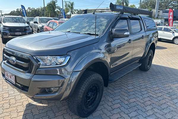 2017 Ford Ranger XLT PX MkII 4X4 L