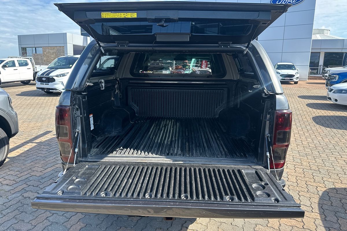 2017 Ford Ranger XLT PX MkII 4X4 L