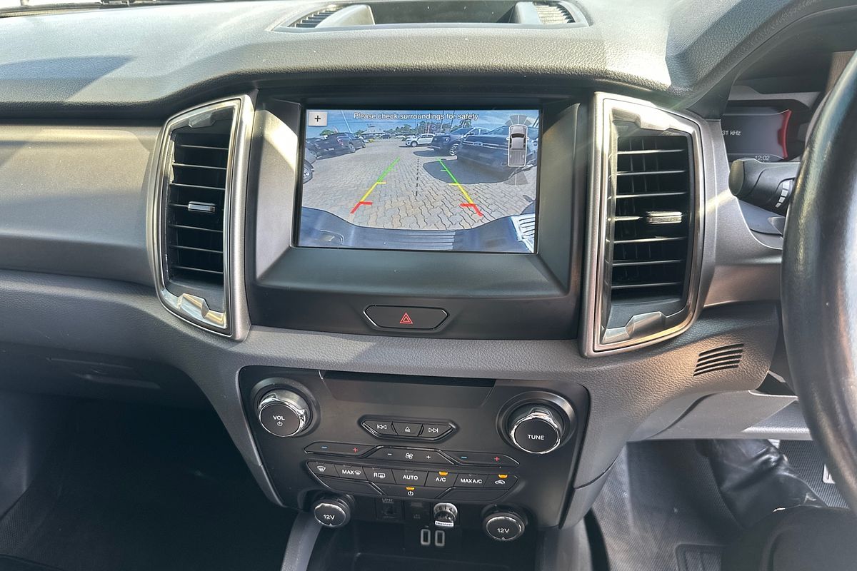 2017 Ford Ranger XLT PX MkII 4X4 L