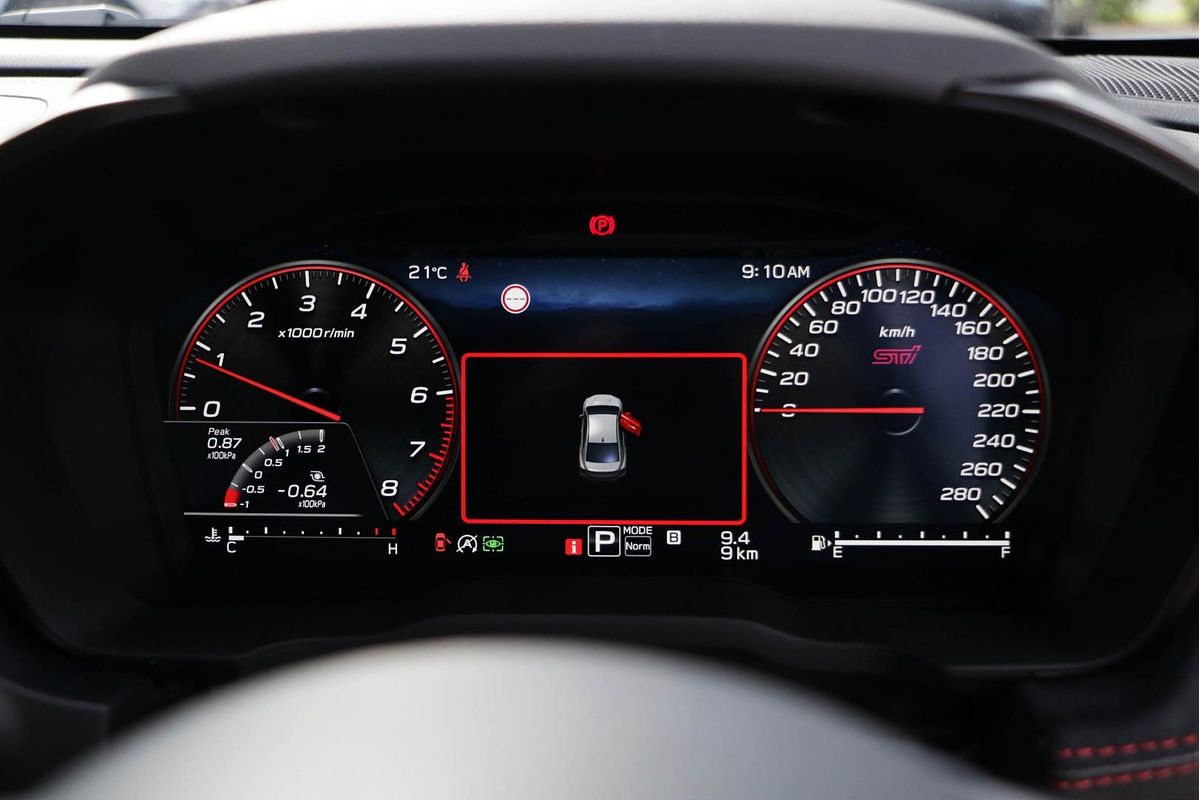 2025 Subaru WRX tS VB