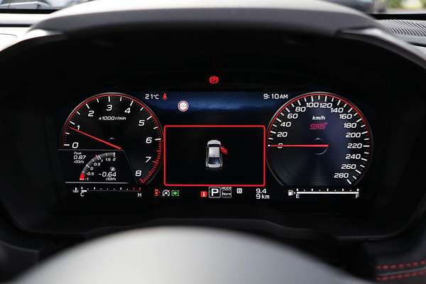 2025 Subaru WRX tS VB