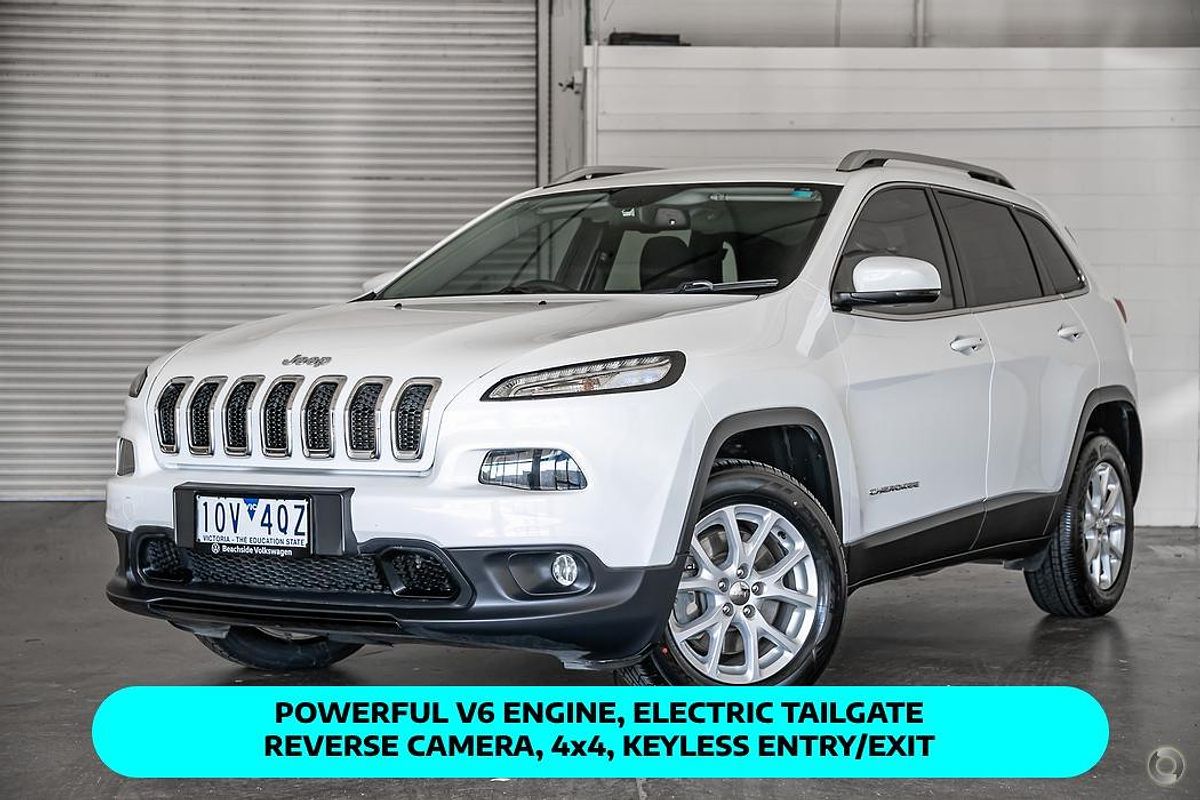 2017 Jeep Cherokee Longitude KL