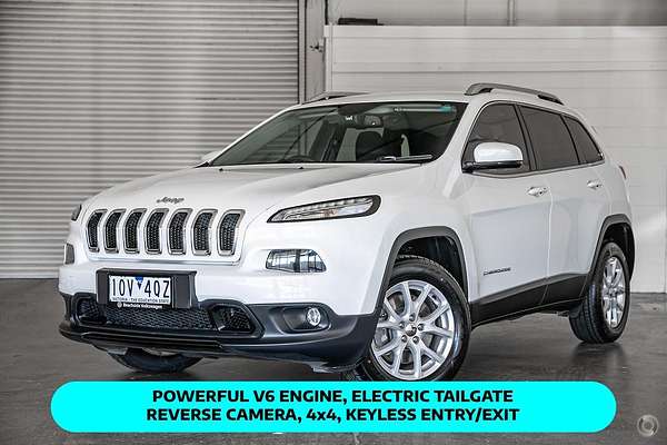 2017 Jeep Cherokee Longitude KL
