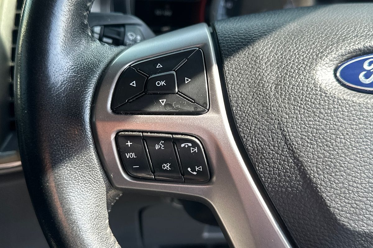 2017 Ford Ranger XLT PX MkII 4X4 L