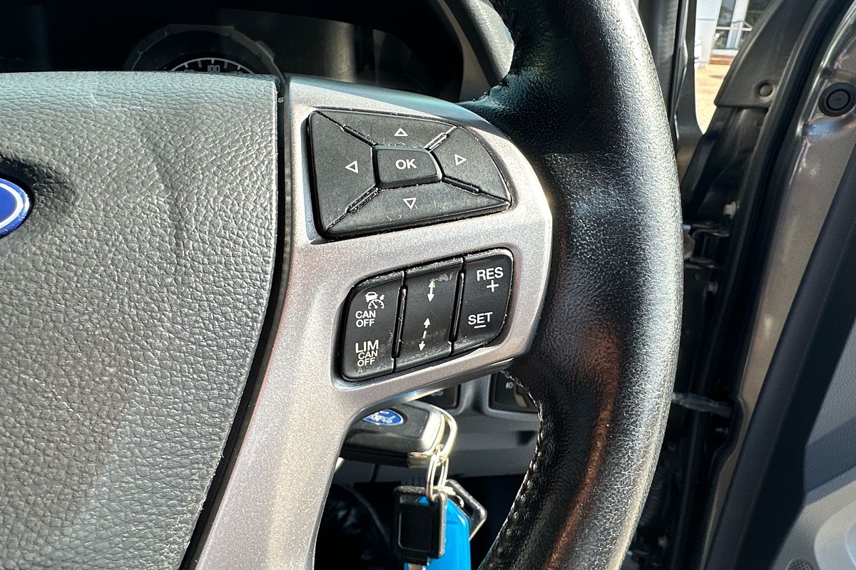 2017 Ford Ranger XLT PX MkII 4X4 L