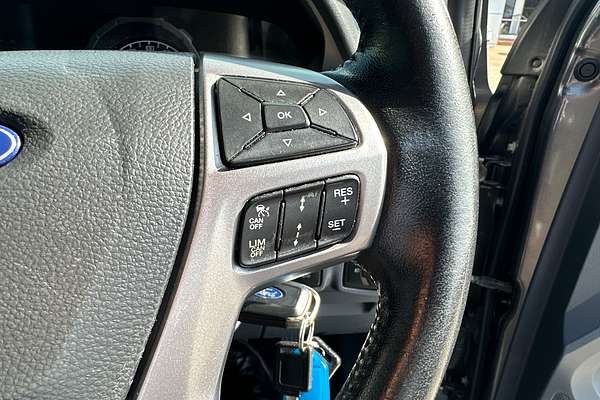 2017 Ford Ranger XLT PX MkII 4X4 L