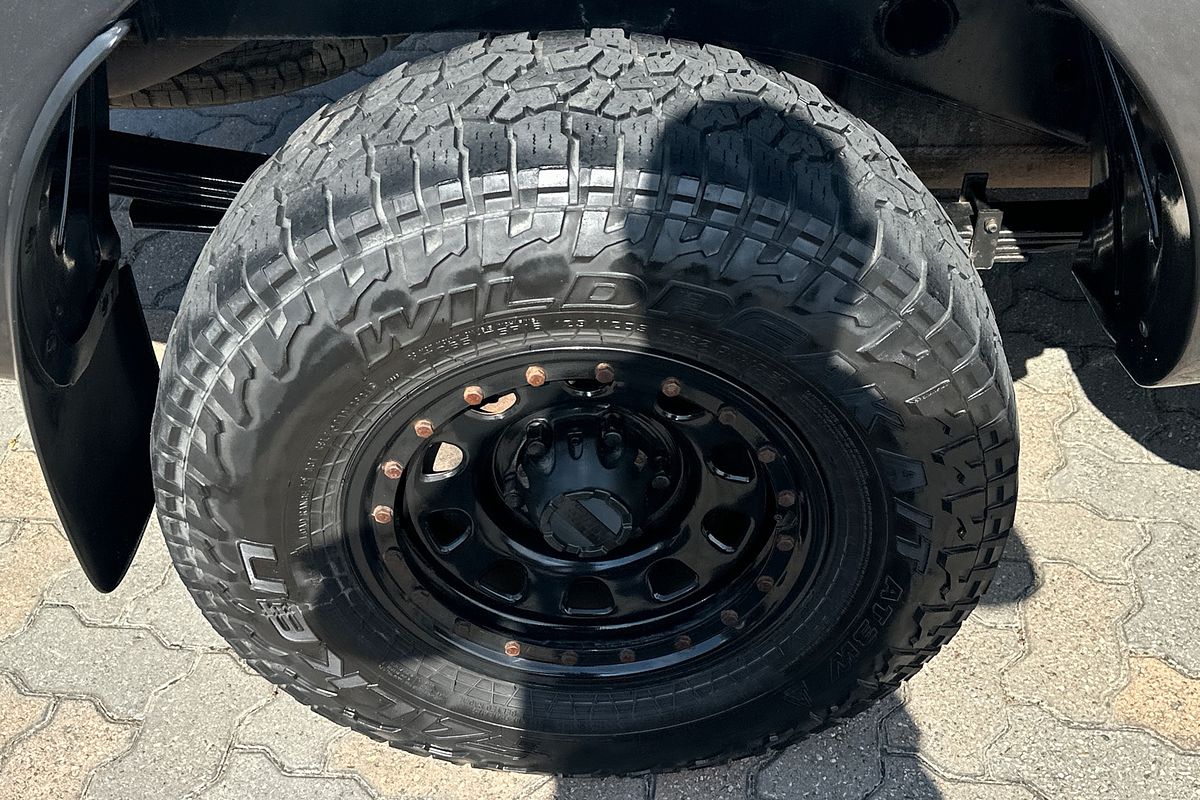 2017 Ford Ranger XLT PX MkII 4X4 L