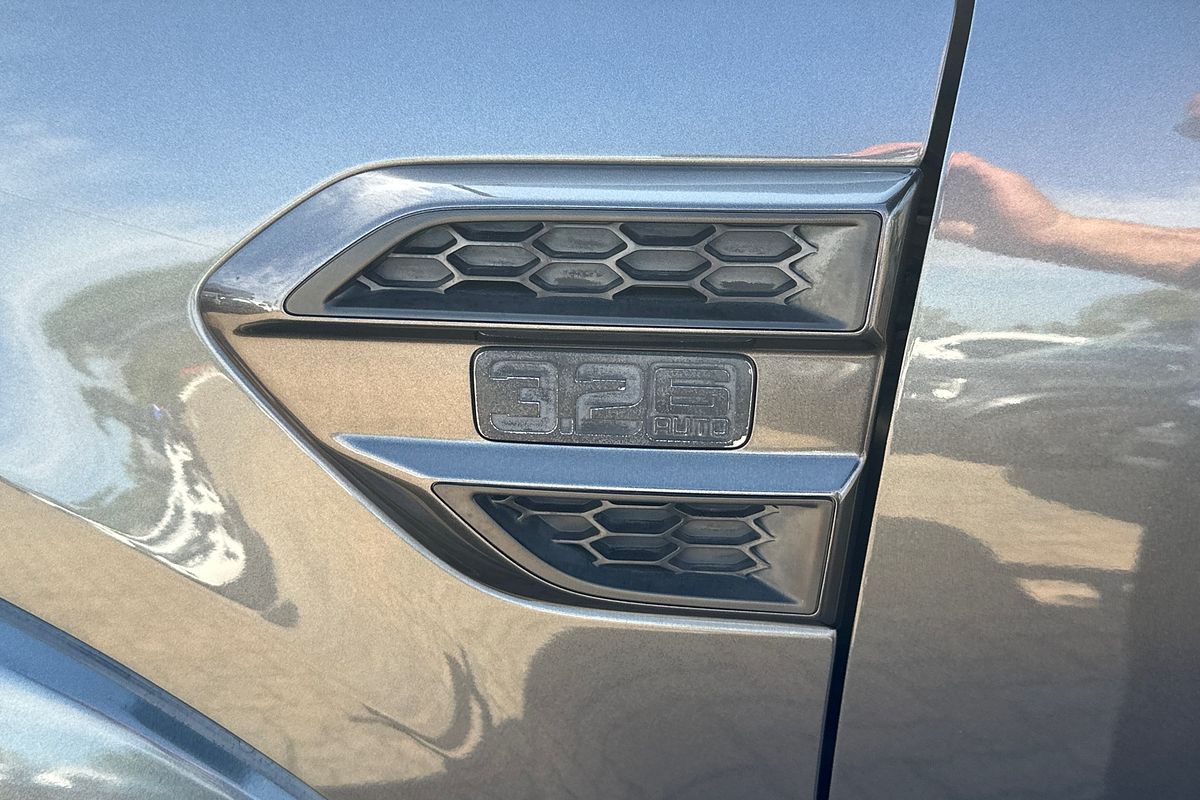 2017 Ford Ranger XLT PX MkII 4X4 L