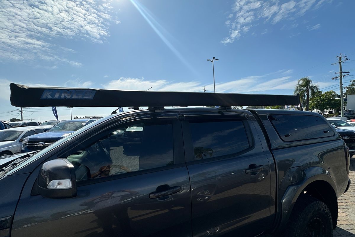 2017 Ford Ranger XLT PX MkII 4X4 L